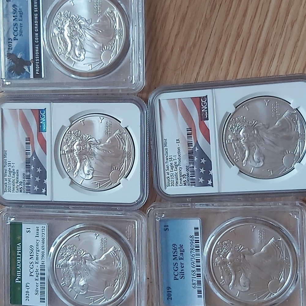 Silver coin